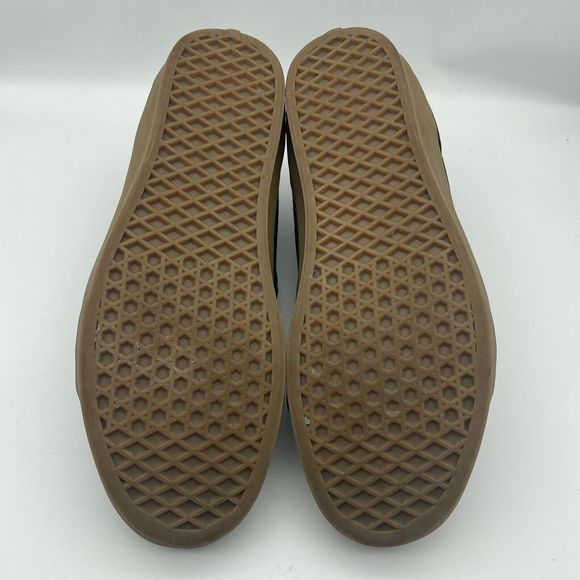 Vans Off The Wall Triple  Black High Top Skateboard Shoe Men Size 11.5 Sneakers - Picture 7 of 7